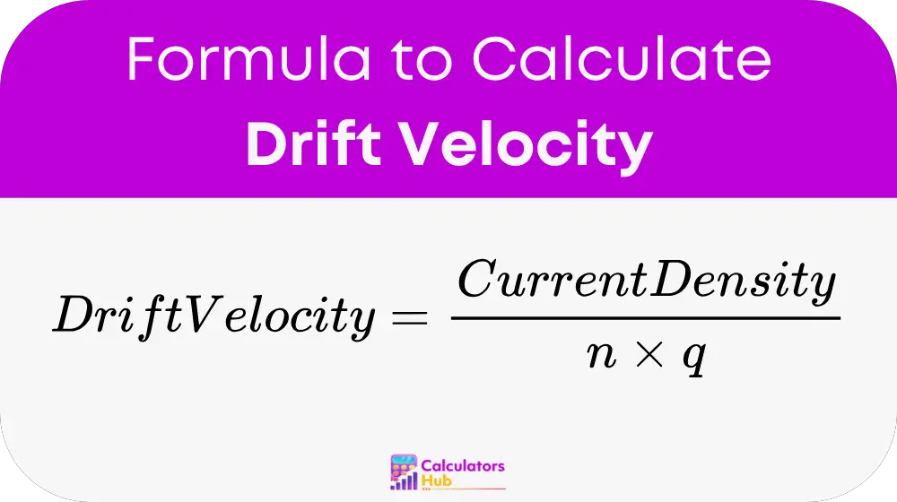 Drift Velocity