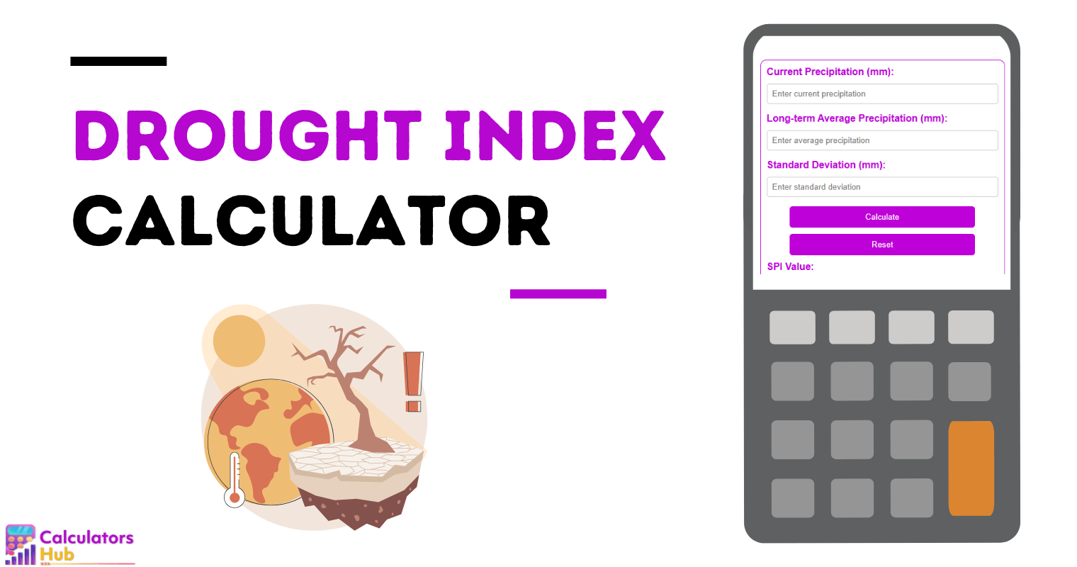 Drought Index Calculator