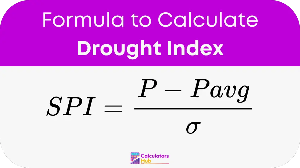 Drought Index