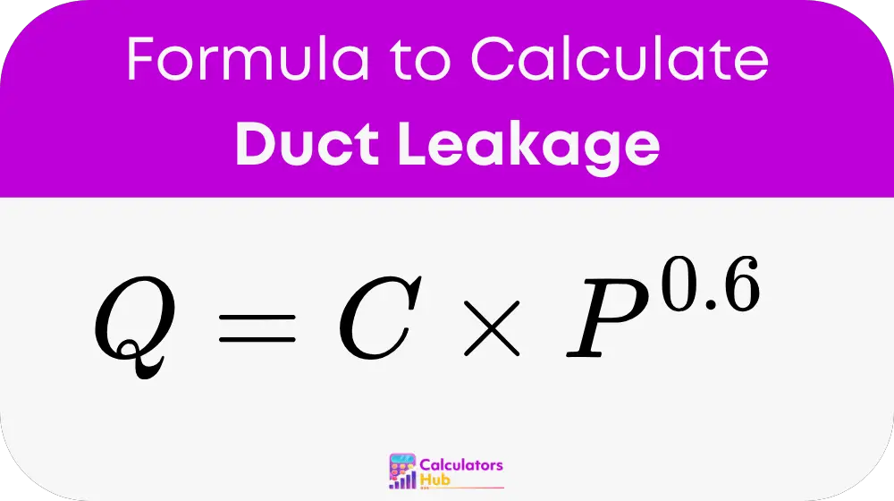Duct Leakage