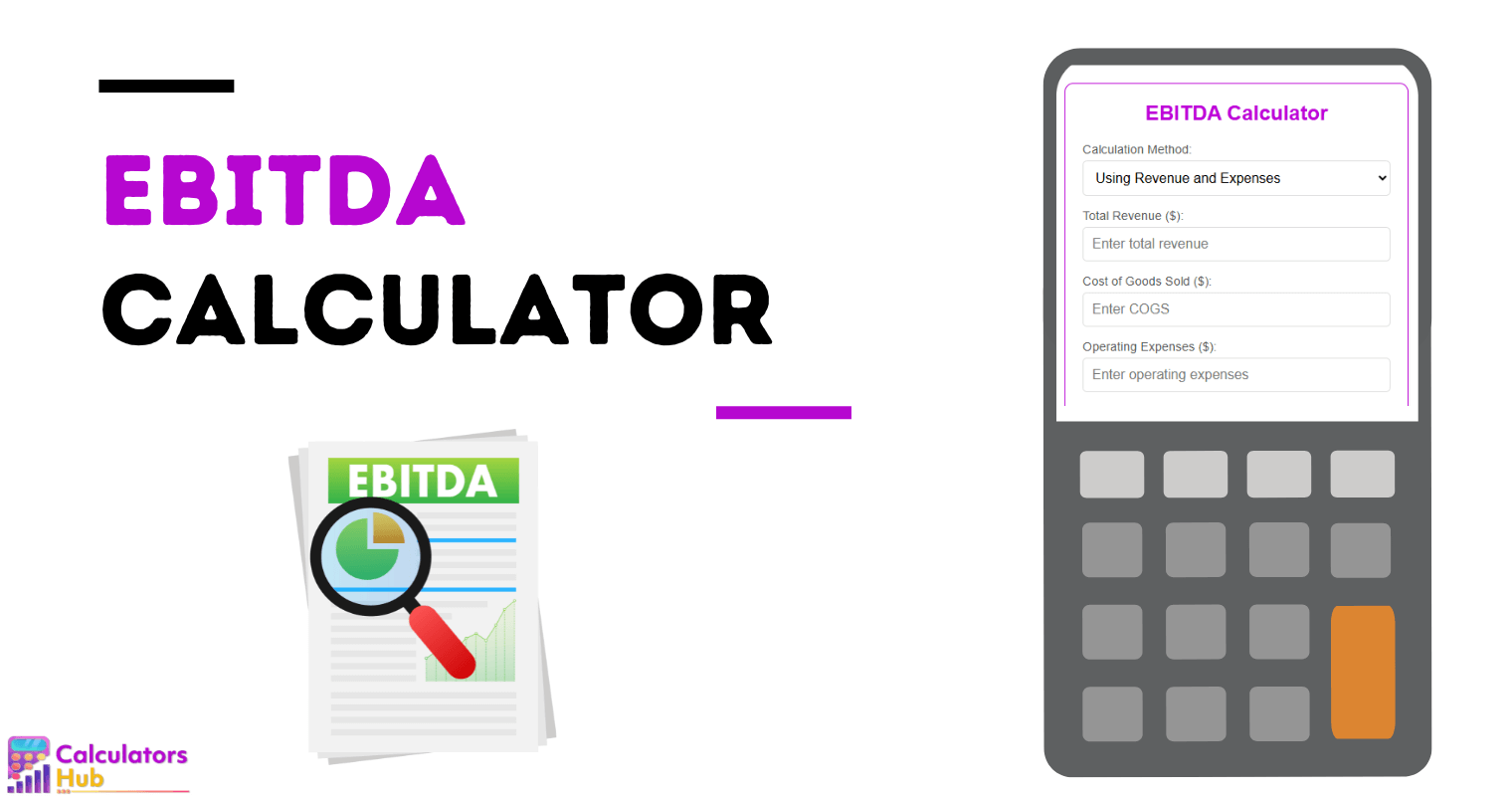 EBITDA Calculator