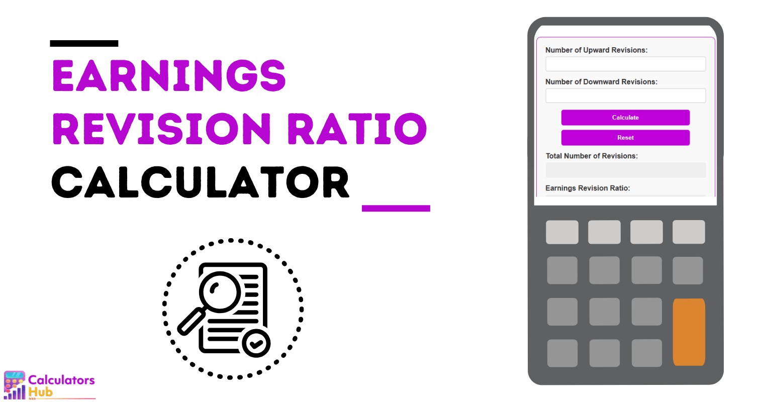 Earnings Revision Ratio Calculator