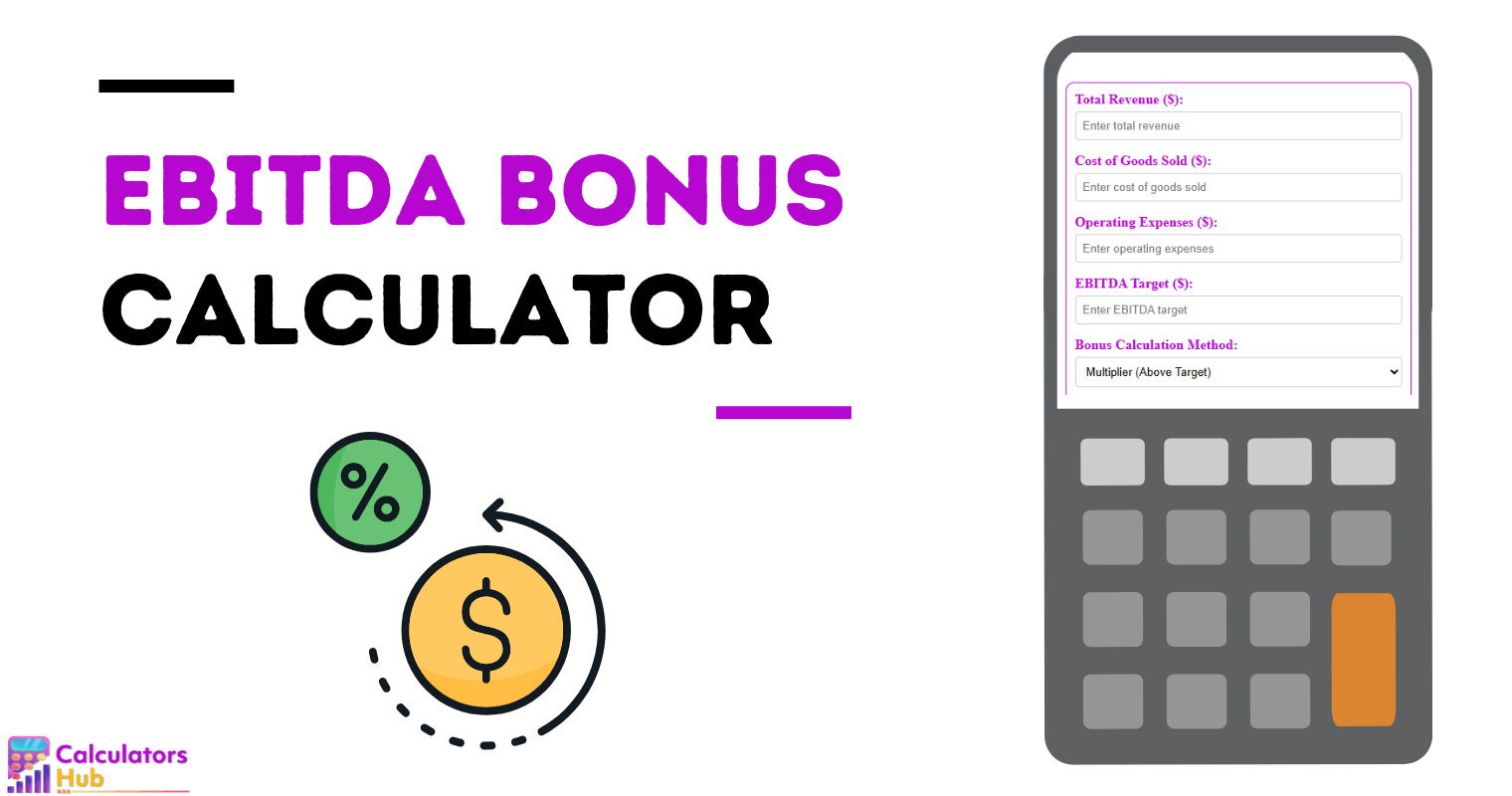 Ebitda Bonus Calculator