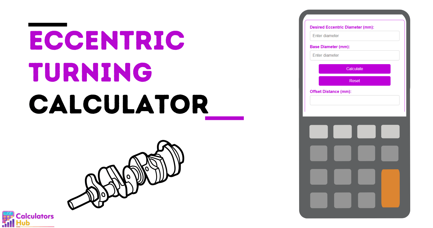 Eccentric Turning Calculator