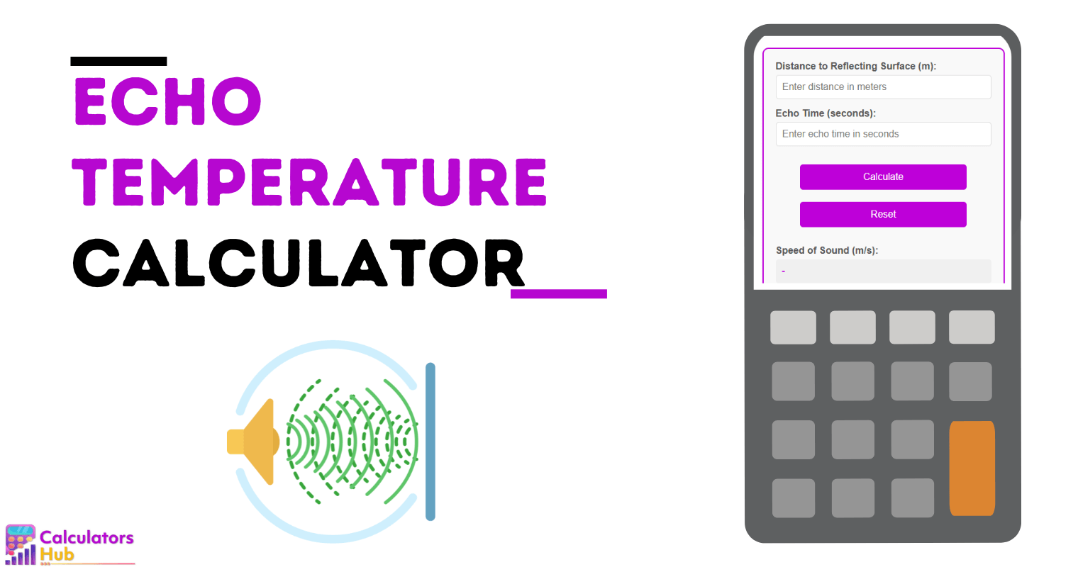 Echo Temperature Calculator