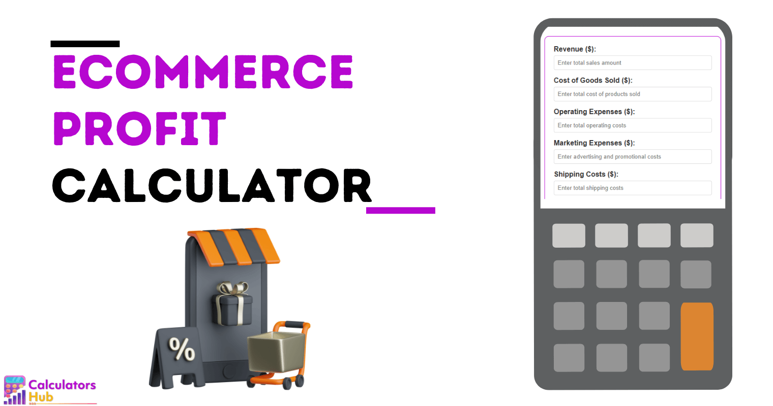 Ecommerce Profit Calculator
