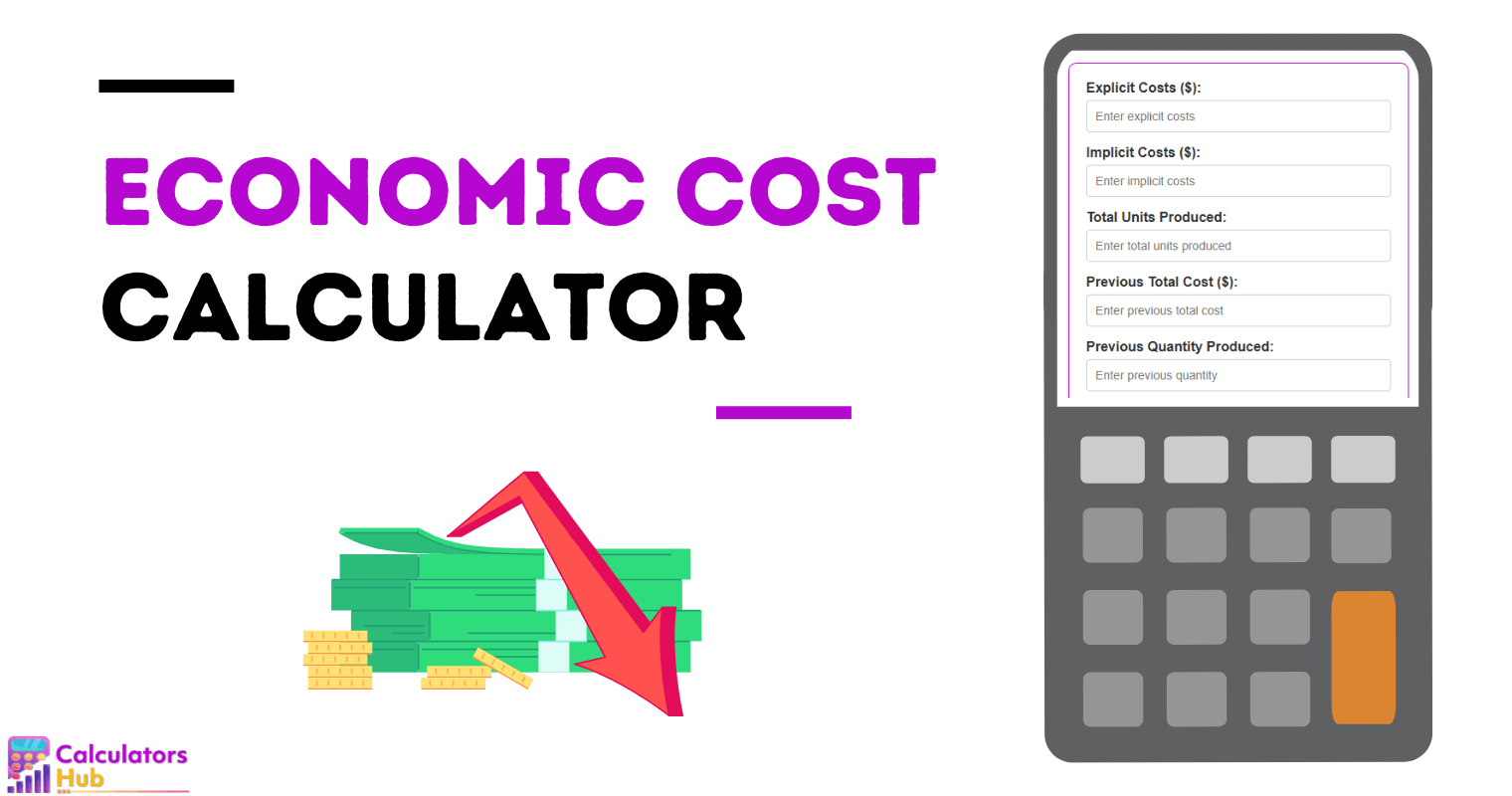 Economic Cost Calculator