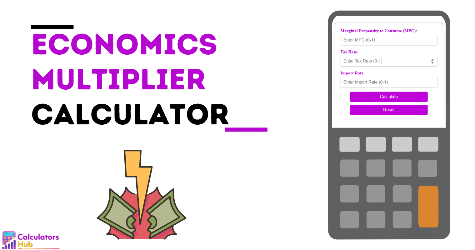 Economics Multiplier Calculator