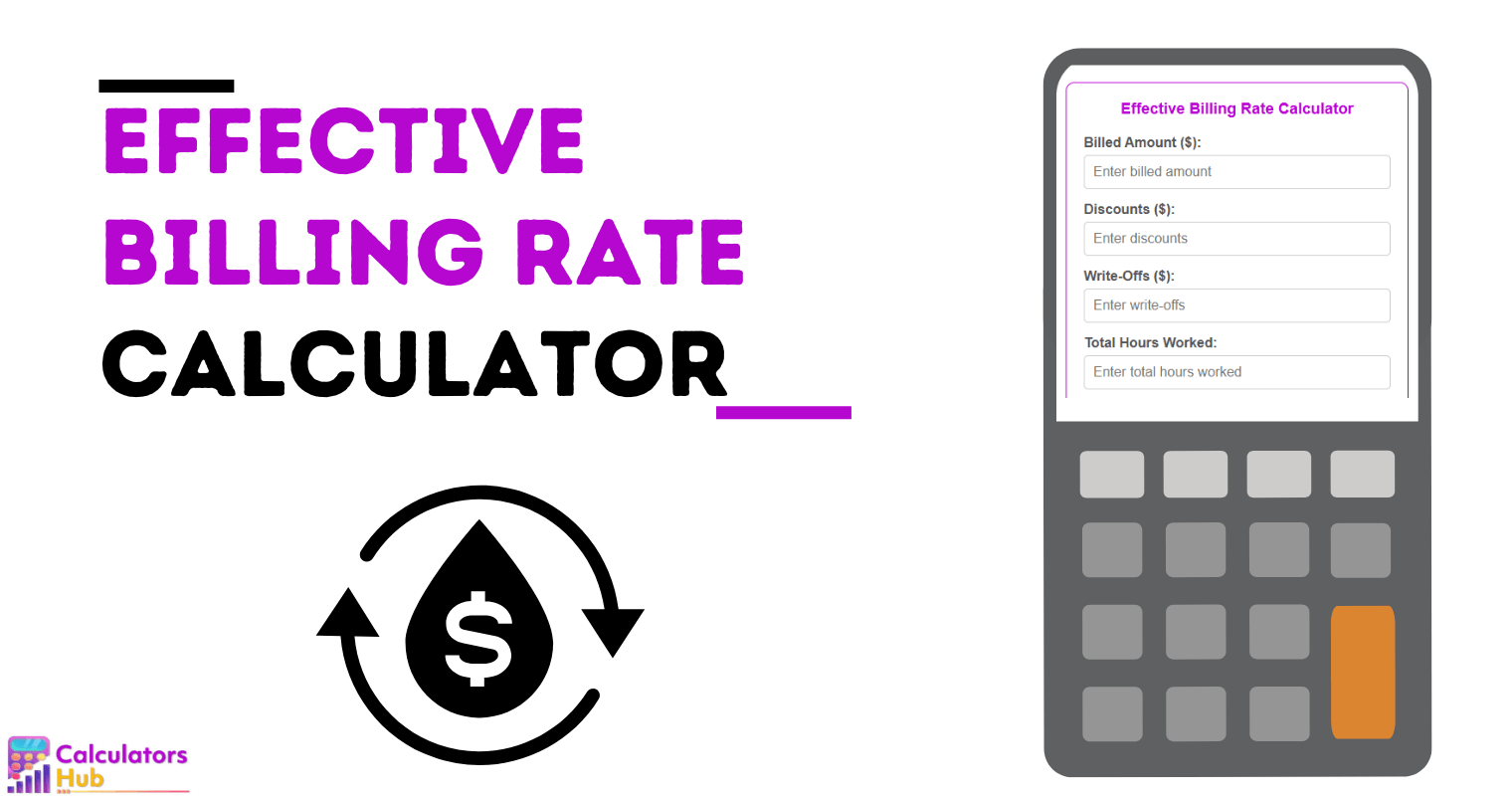 Effective Billing Rate Calculator