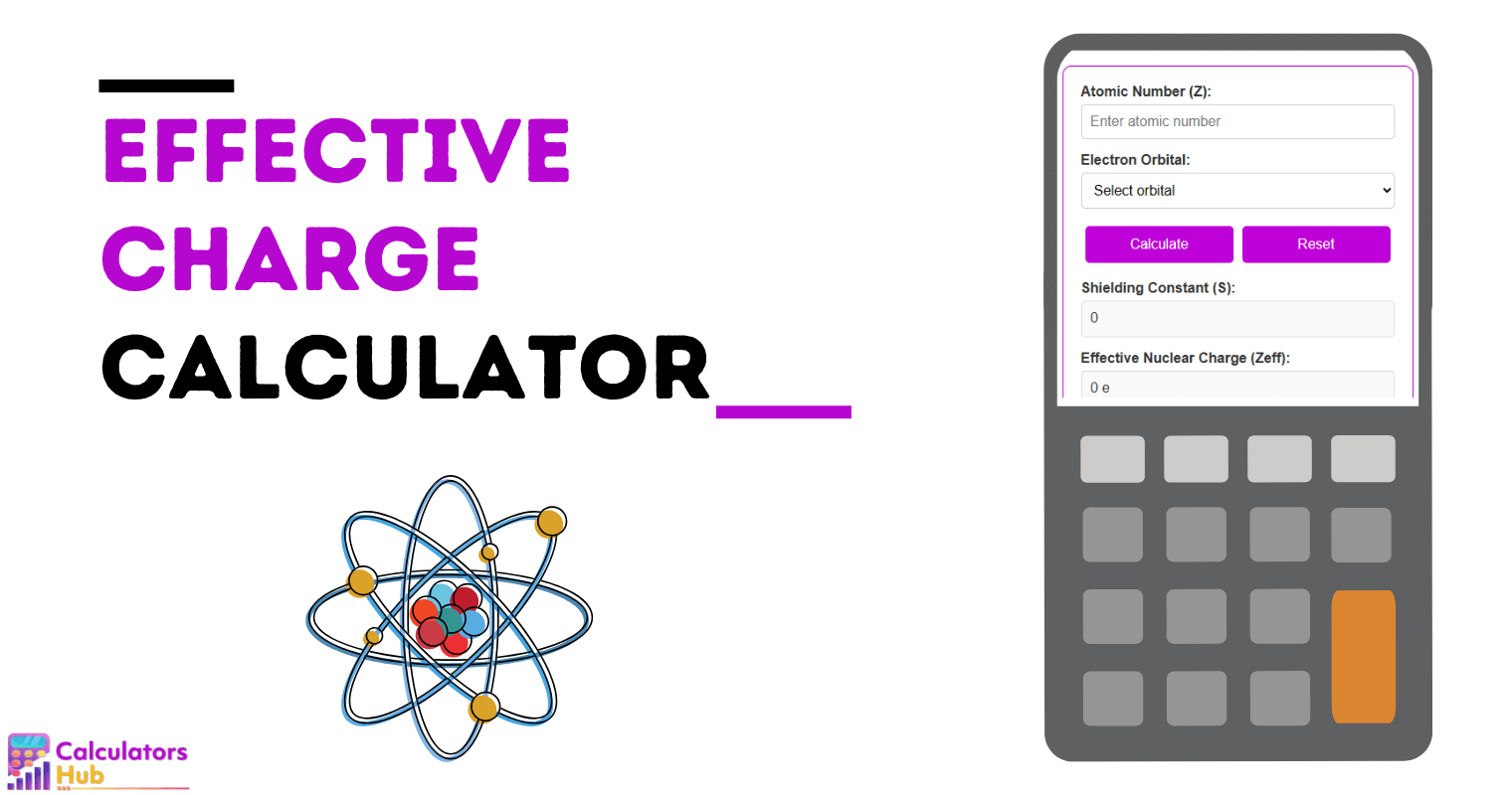Effective Charge Calculator