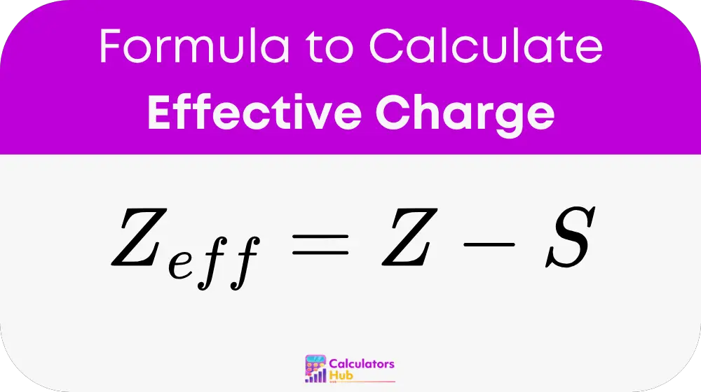 Effective Charge