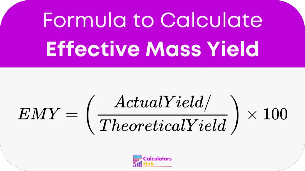 Effective Mass Yield