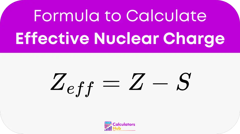 Effective Nuclear Charge