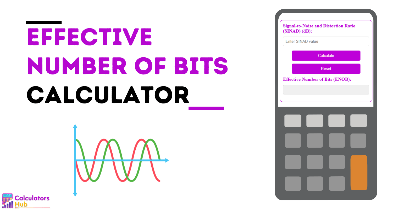 Effective Number Of Bits Calculator