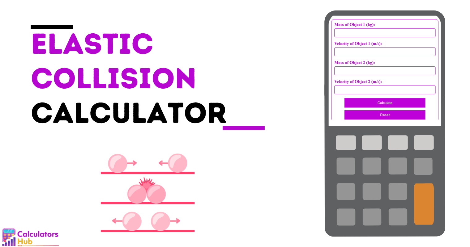 Elastic Collision Calculator