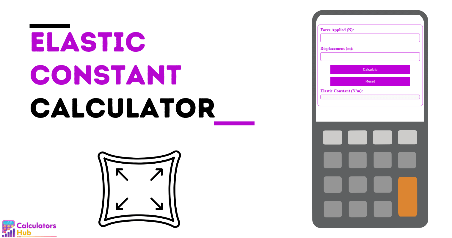 Elastic Constant Calculator