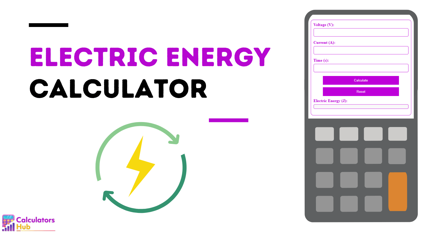 Electric Energy Calculator
