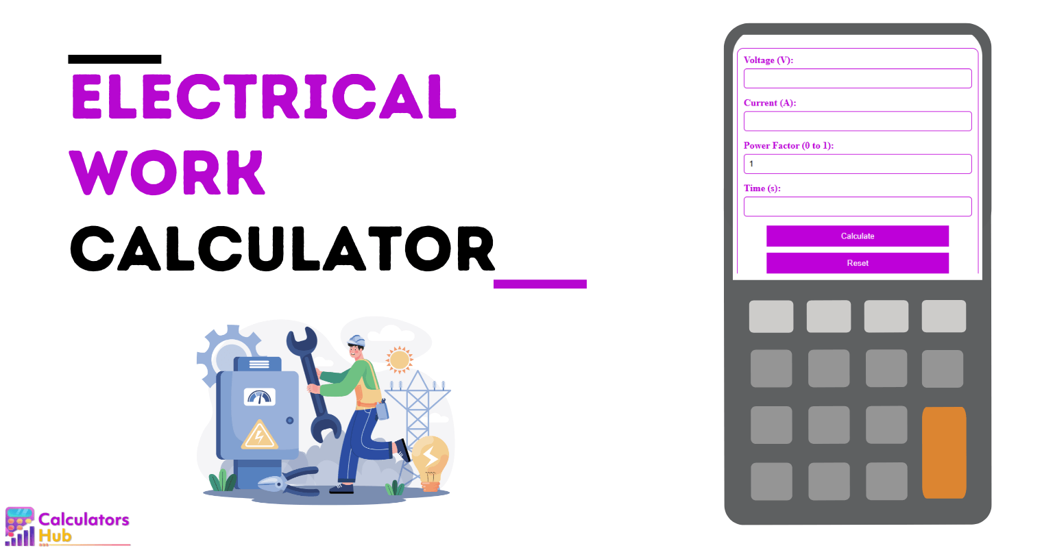 Electrical Work Calculator