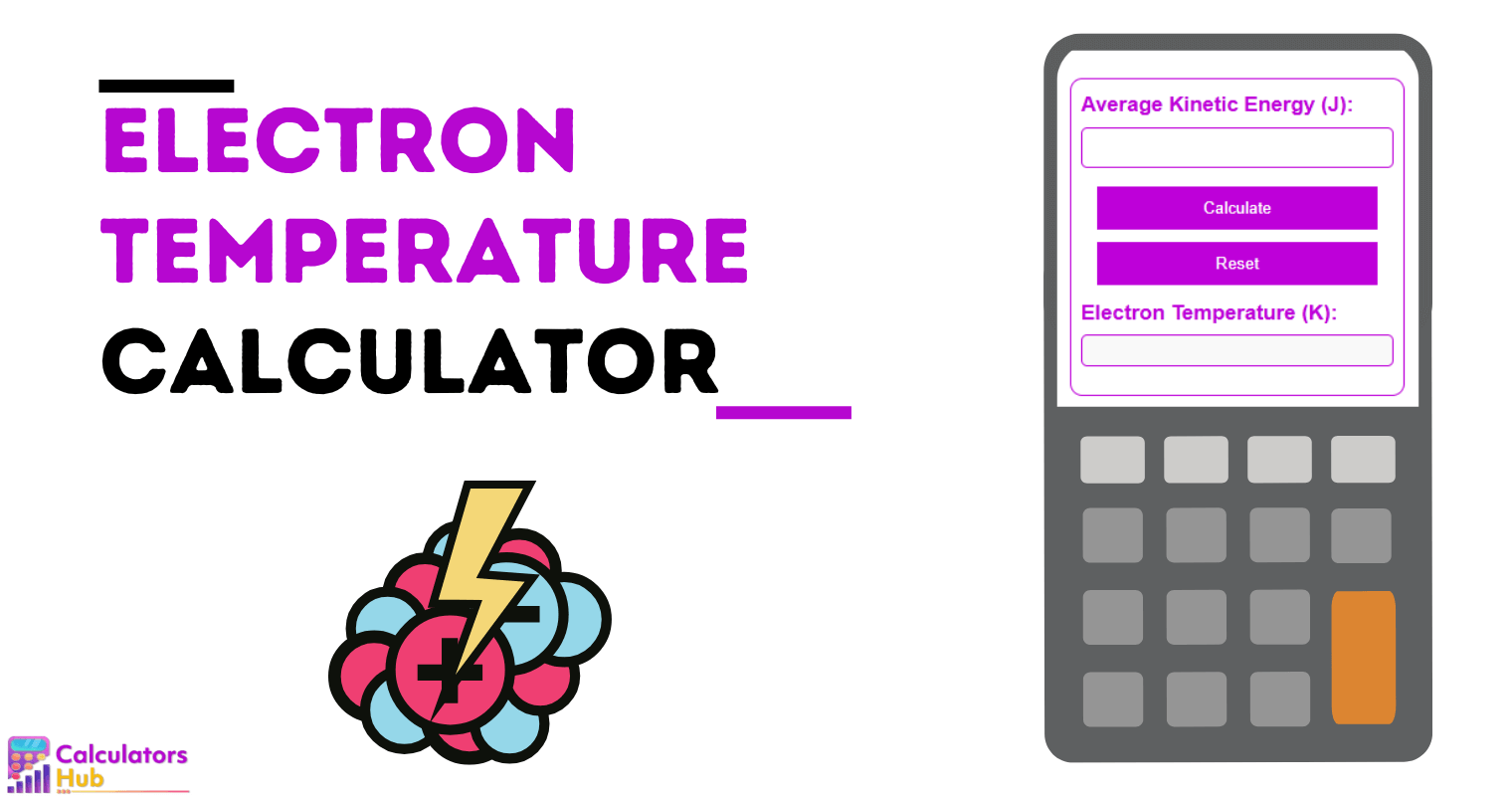 Electron Temperature Calculator