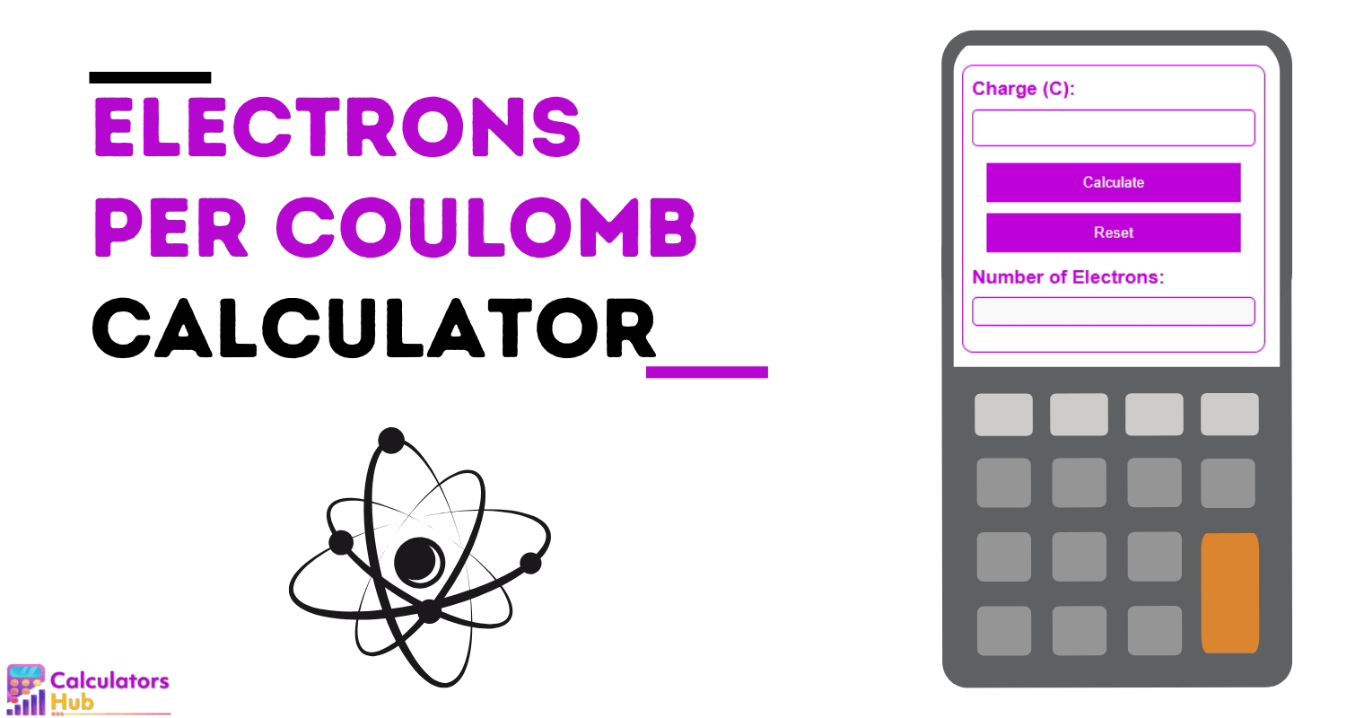 Electrons Per Coulomb Calculator