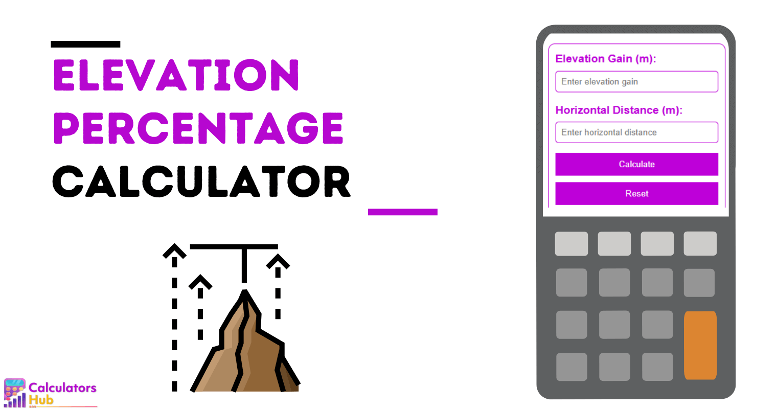 Elevation Percentage Calculator
