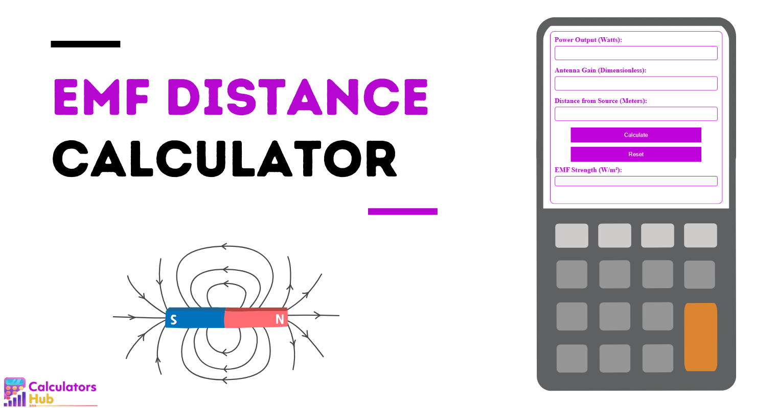 EMF Distance Calculator
