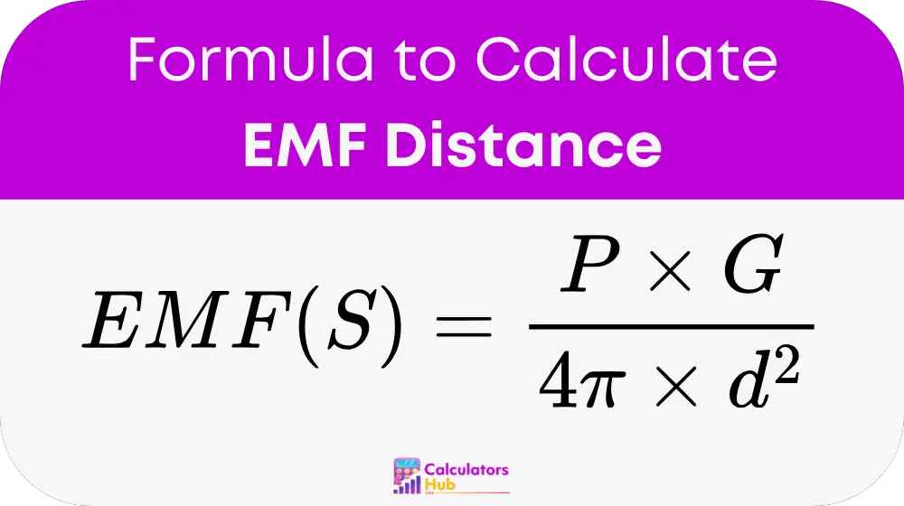 EMF Distance