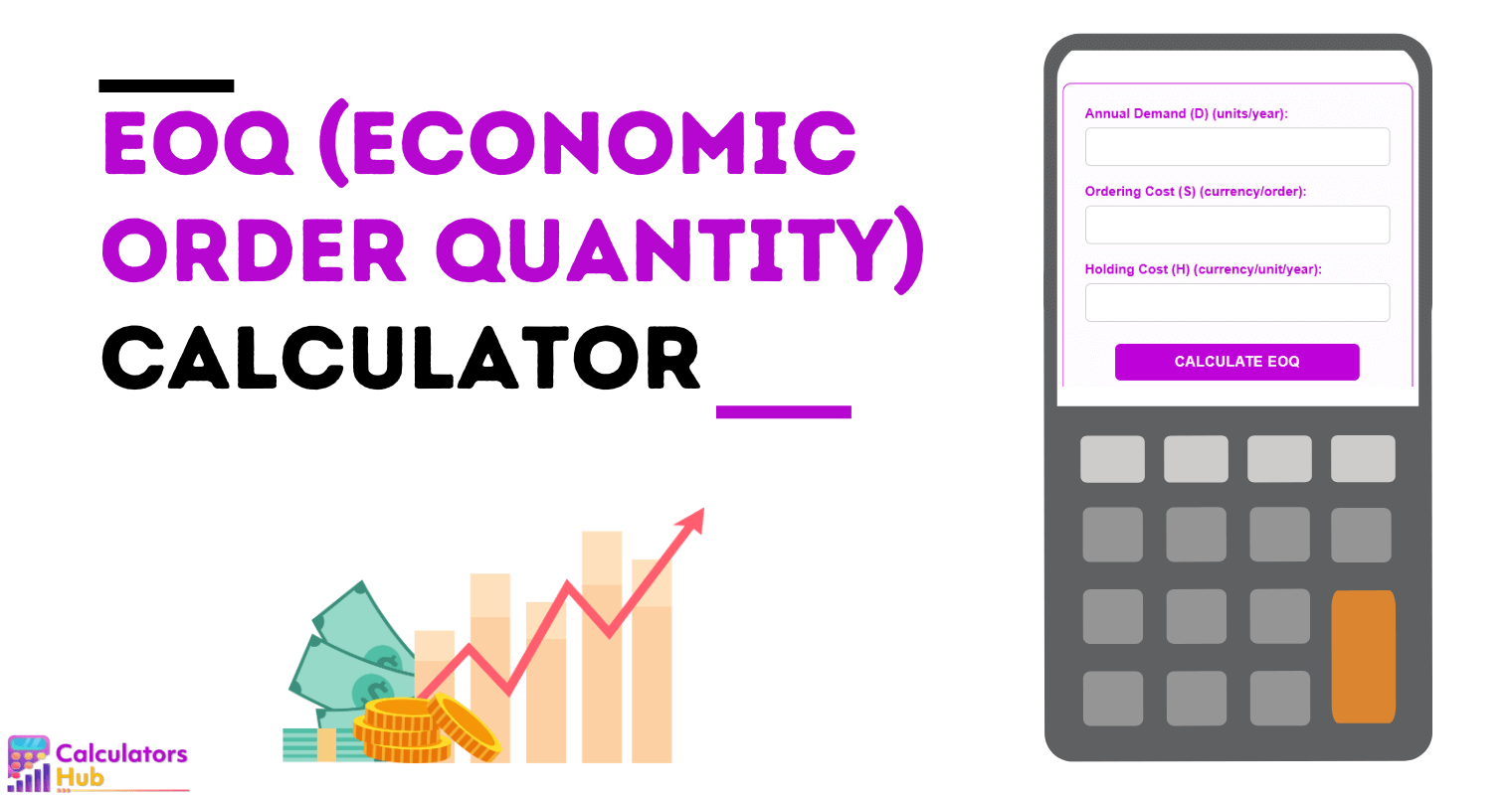 EOQ Calculator (Economic Order Quantity)