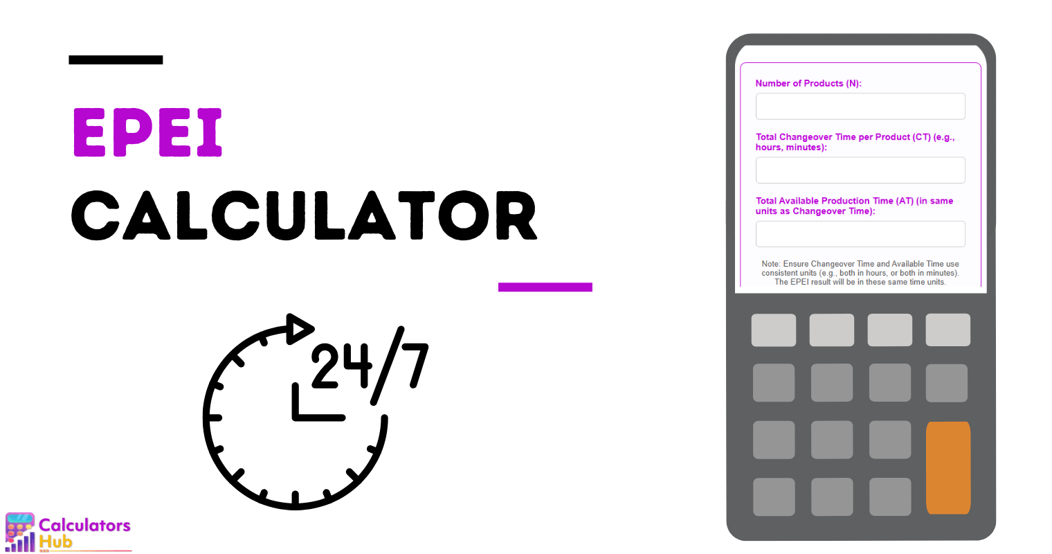 EPEI Calculator