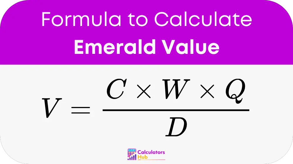 Emerald Value