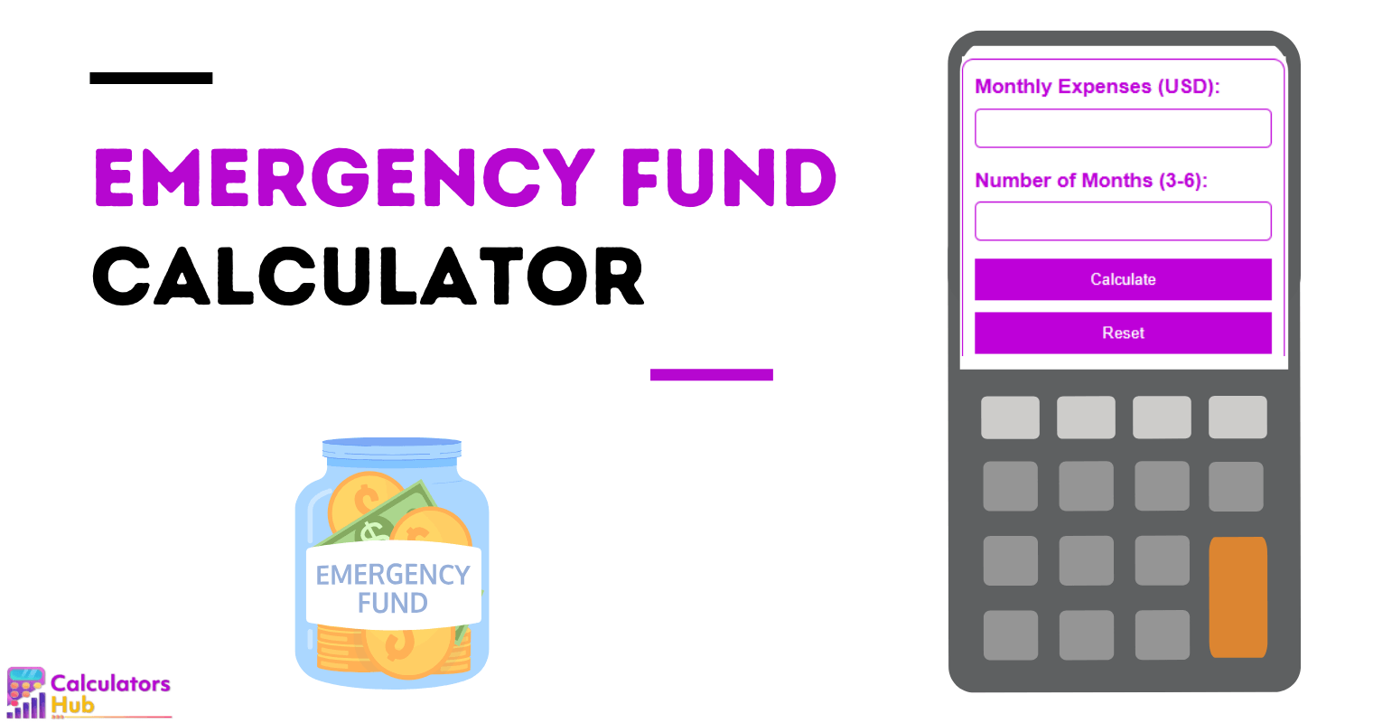 Emergency Fund Calculator