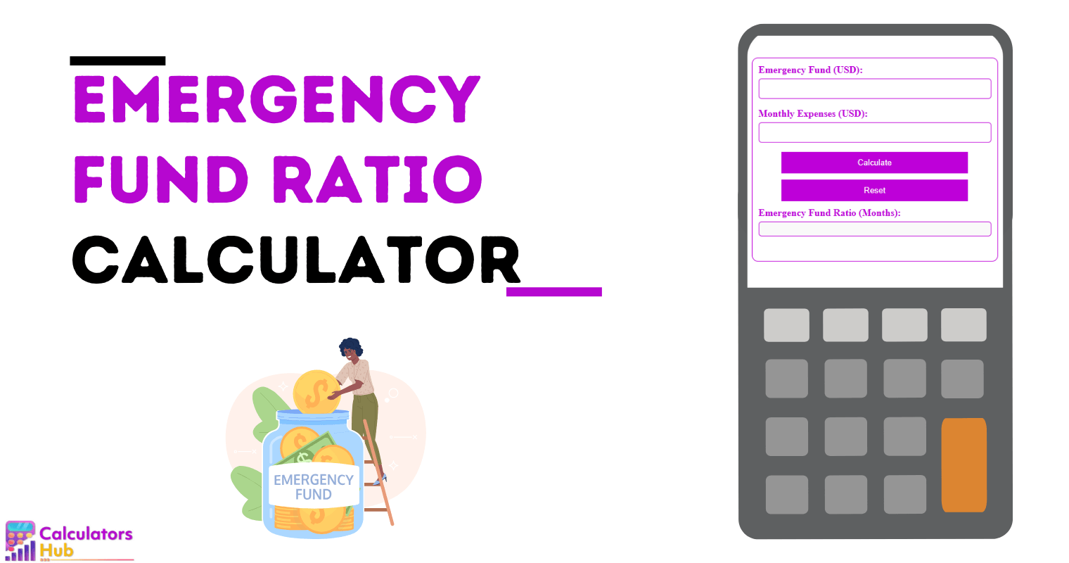 Emergency Fund Ratio Calculator