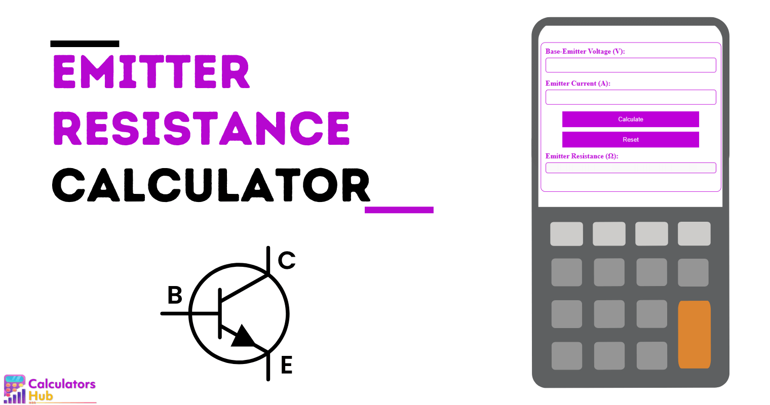 Emitter Resistance Calculator