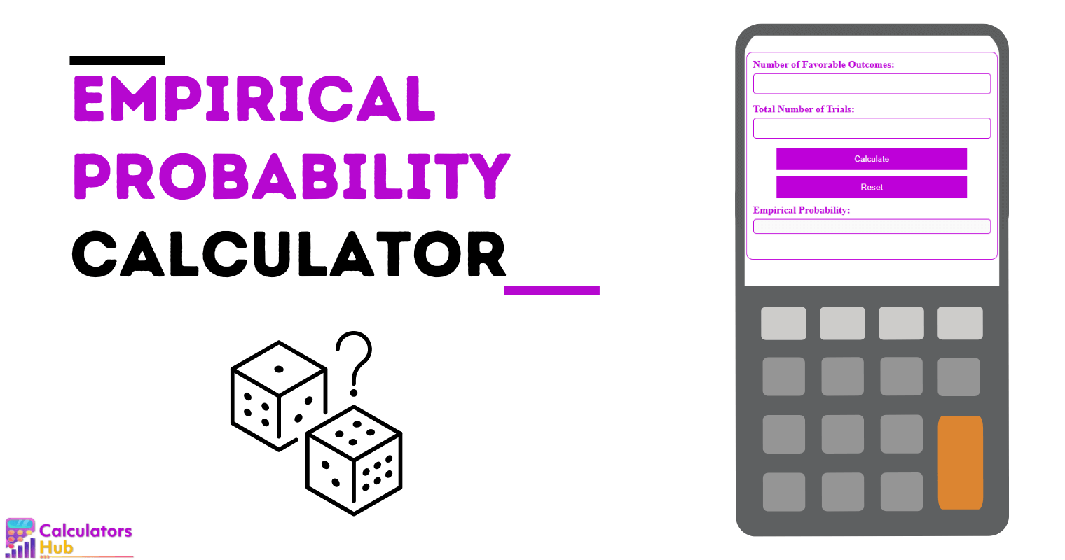 Empirical Probability Calculator