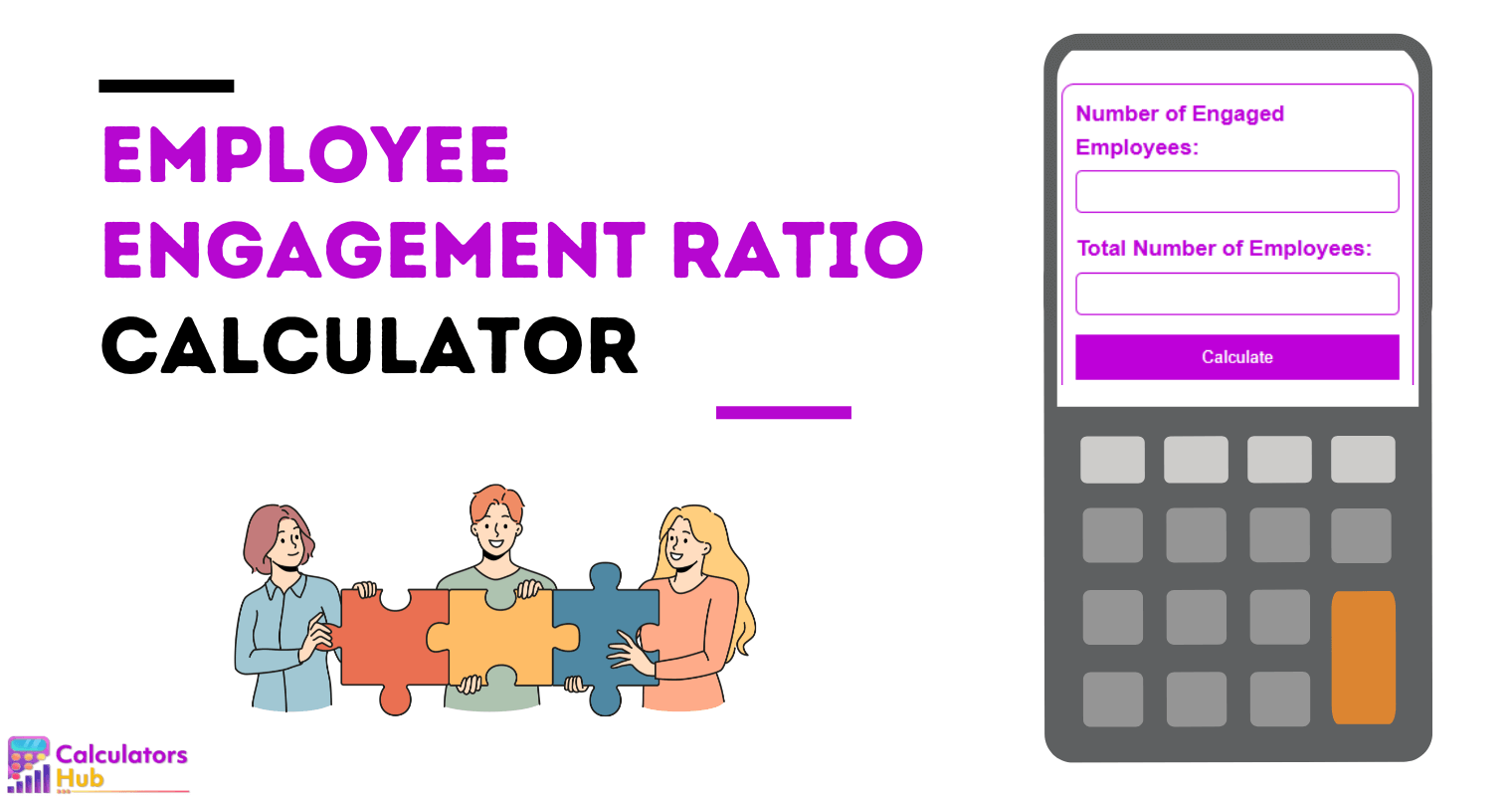 Employee Engagement Ratio Calculator