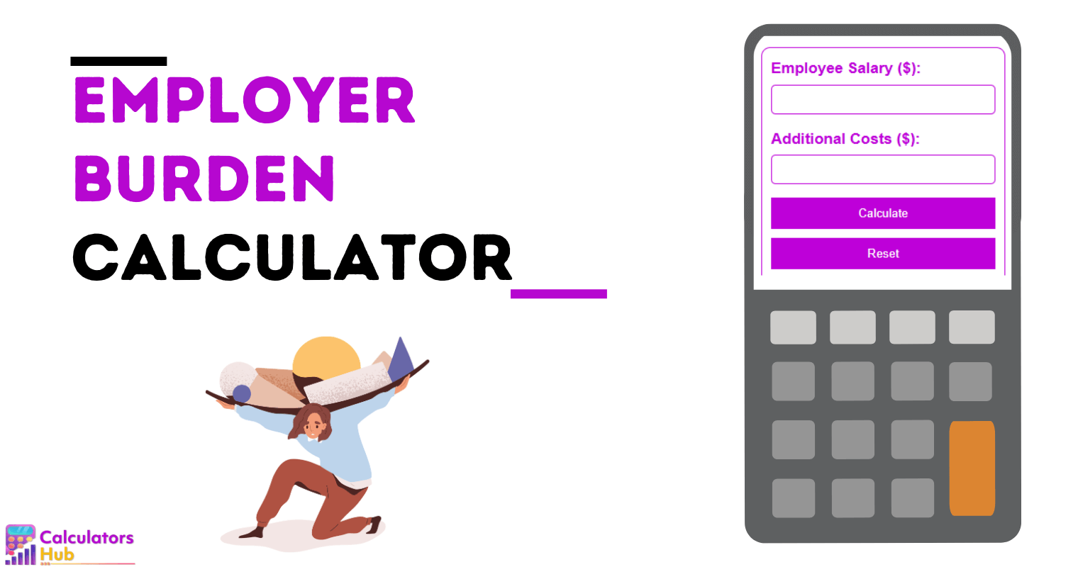 Employer Burden Calculator