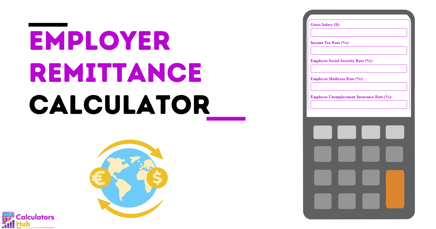 Employer Remittance Calculator