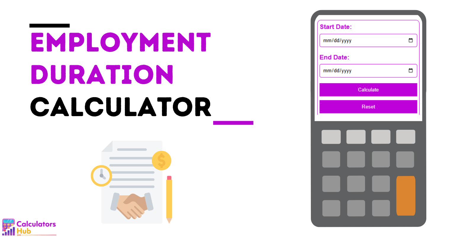 Employment Duration Calculator