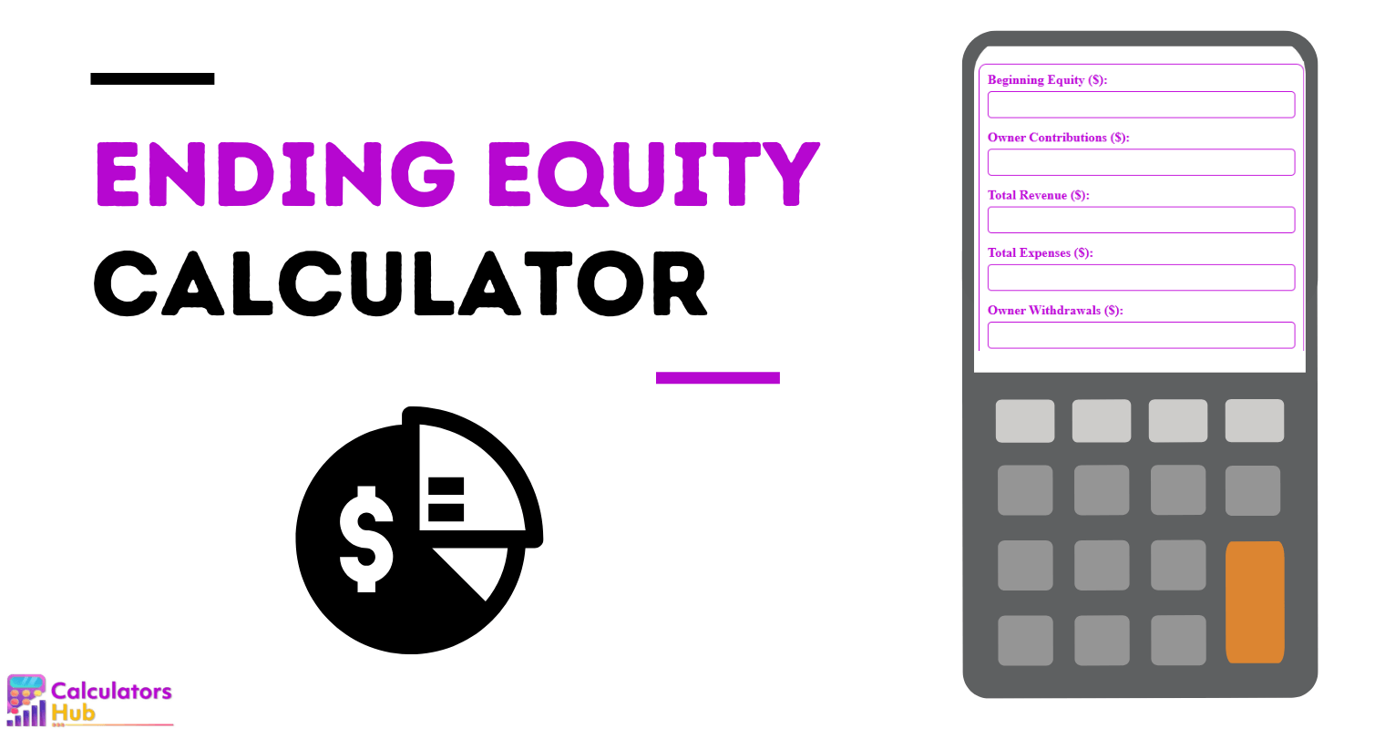 Ending Equity Calculator