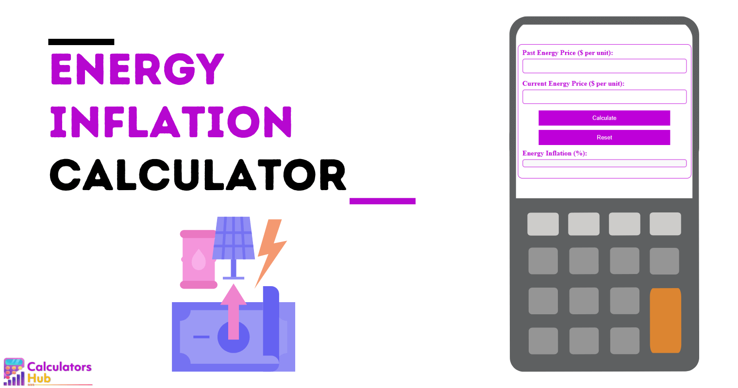 Energy Inflation Calculator