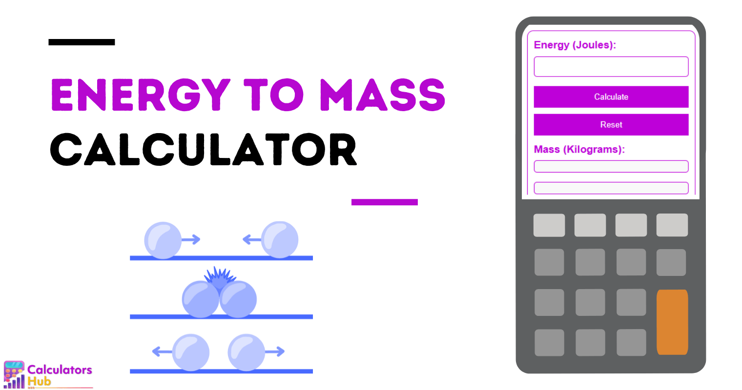 Energy to Mass Calculator