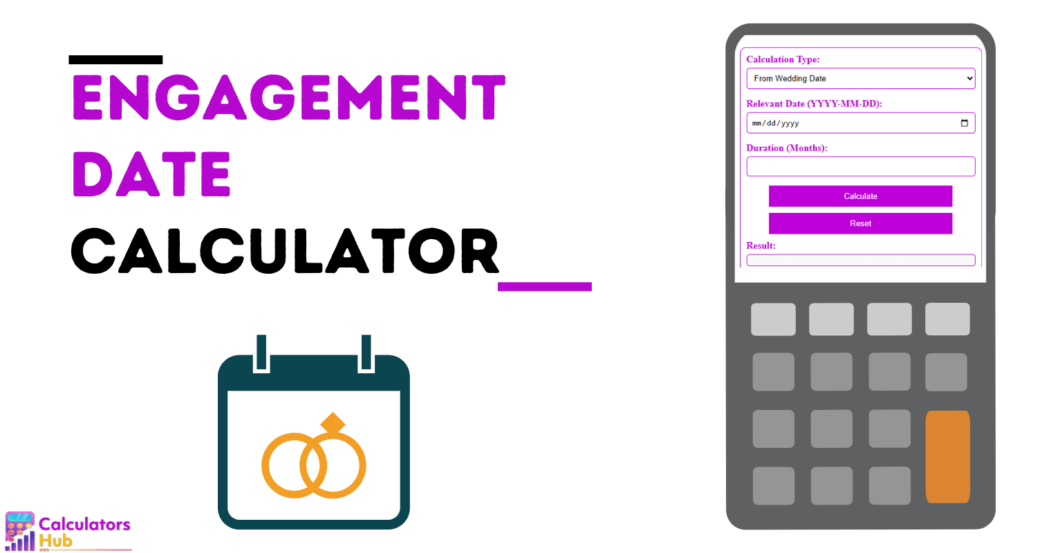 Engagement Date Calculator
