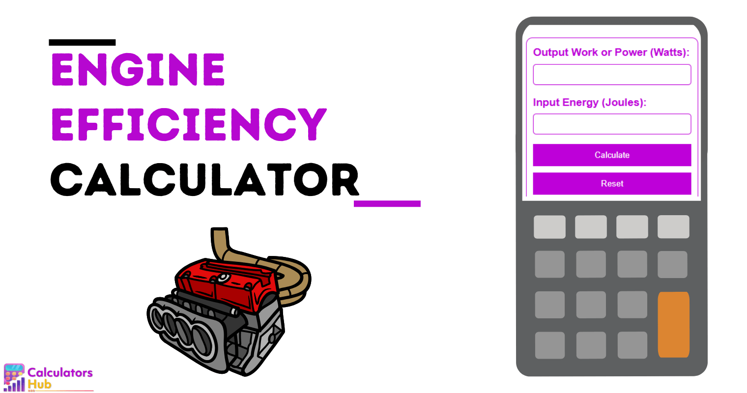 Engine Efficiency Calculator