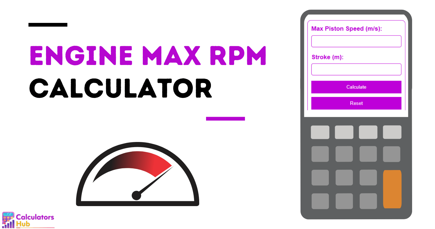 Engine Max Rpm Calculator