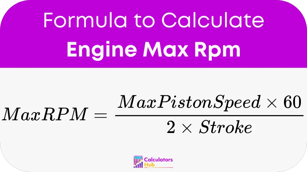 Engine Max Rpm