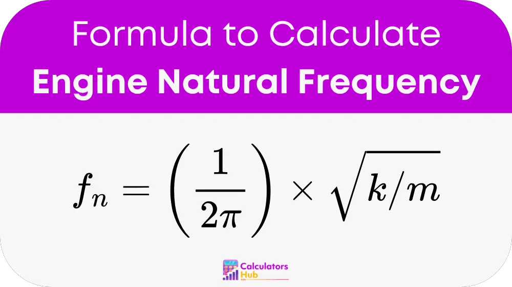 Engine Natural Frequency