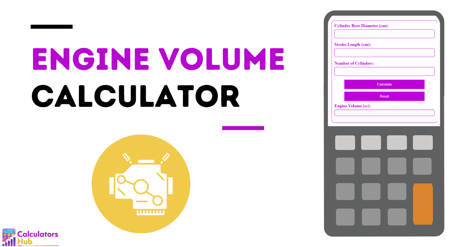Engine Volume Calculator