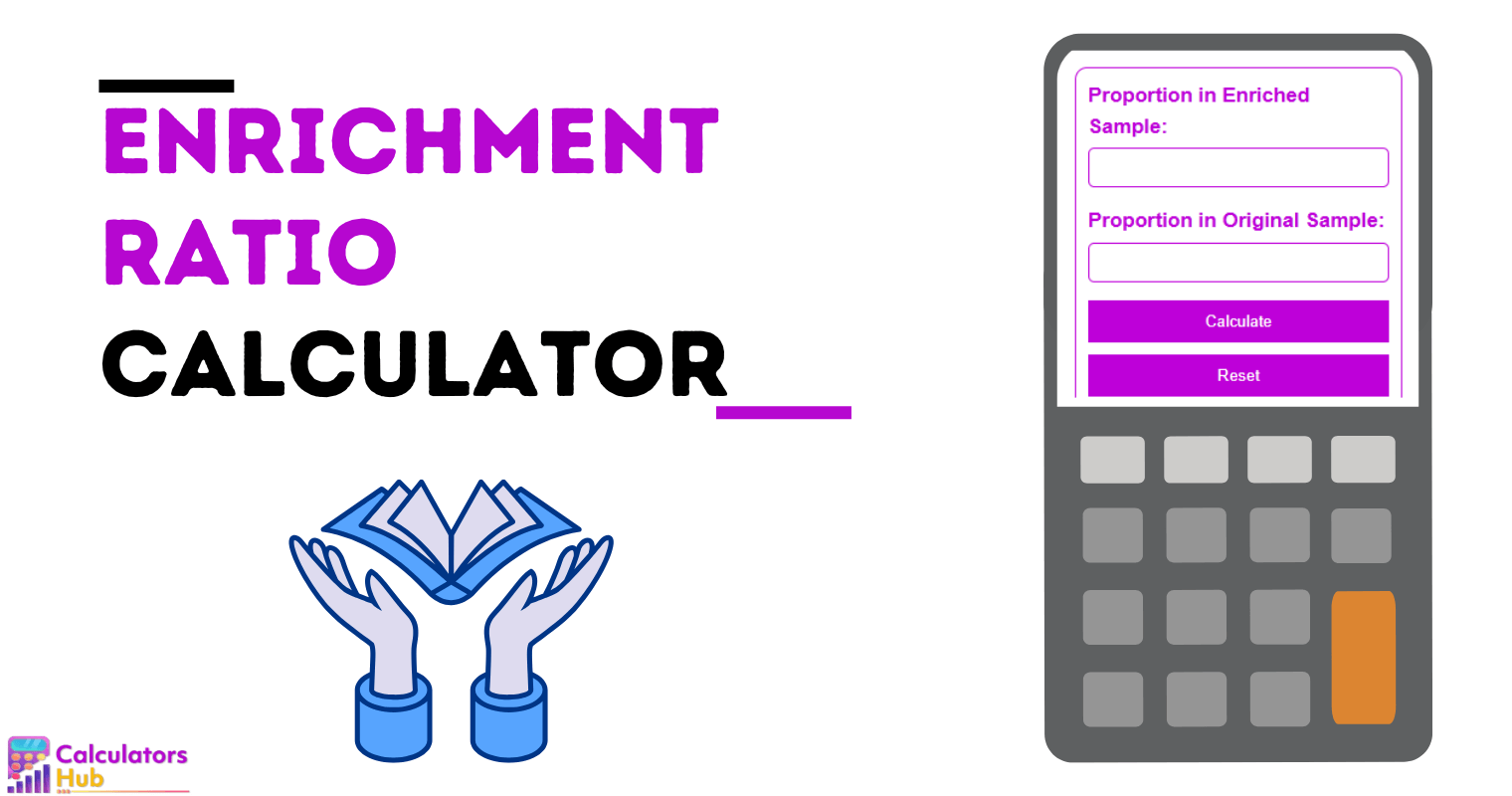 Enrichment Ratio Calculator