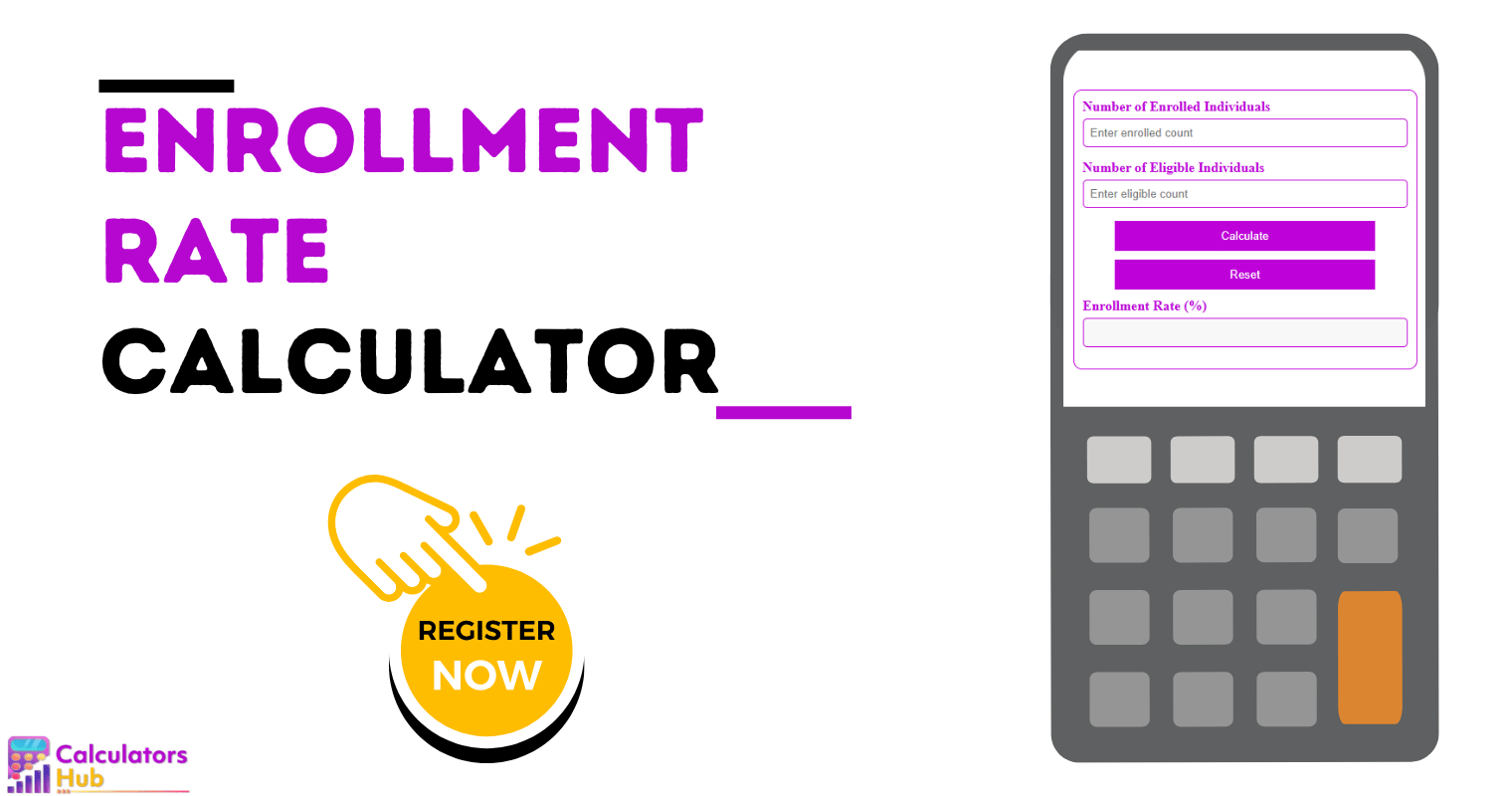 Enrollment Rate Calculator