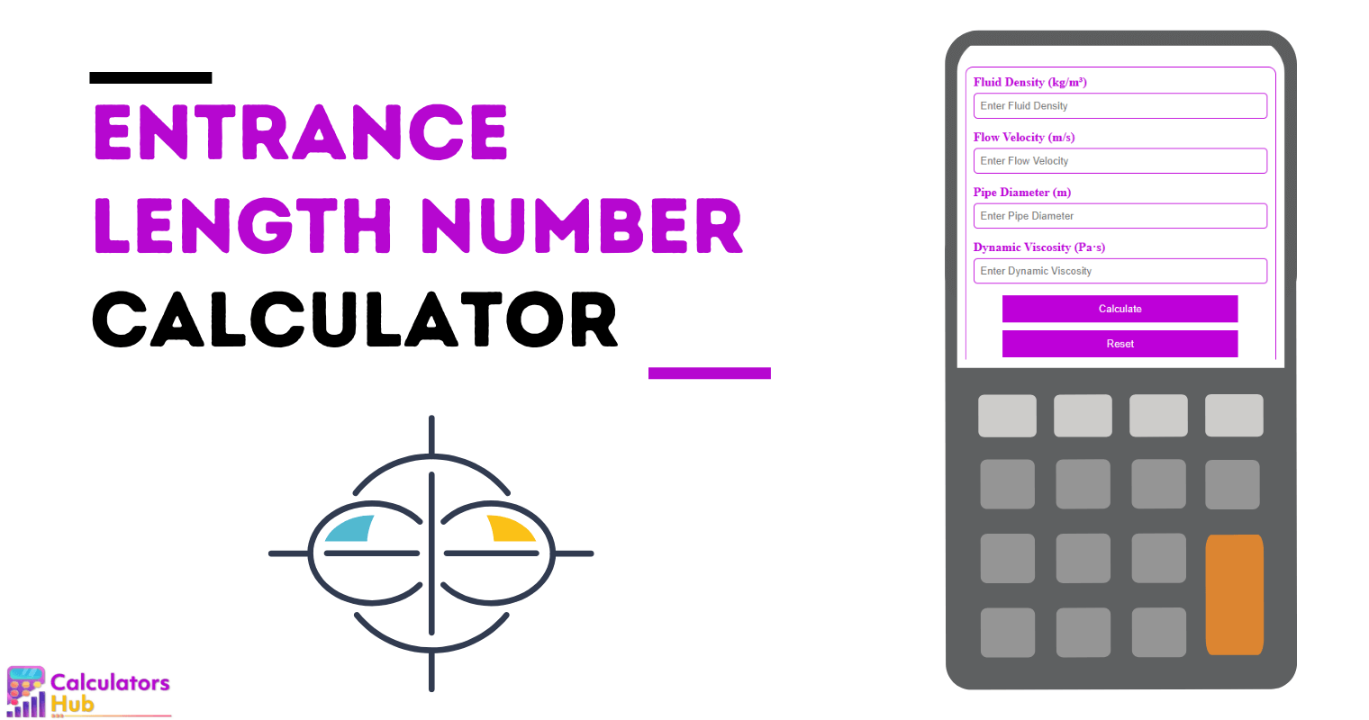 Entrance Length Number Calculator